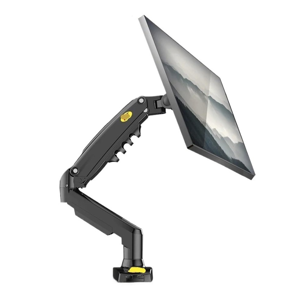 ADPVRLUQ F80 Desktop 17-inch-30-inch LCD LED Monitor Stand arm Gas Spring Load Capacity 2-9 kg(with 1pc usb3.0)