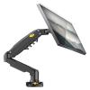ADPVRLUQ F80 Desktop Gas Spring 17-30 inch LCD LED Monitor Stand mounting arm Full Motion Monitor Stand Load Capacity 2-9 kg(2023 Ver Black) view 1