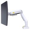 ADPVRLUQ F80 Desktop Gas Spring 17-30 inch LCD LED Monitor Stand mounting arm Full Motion Monitor Stand Load Capacity 2-9 kg(2023 Ver Black) view 4
