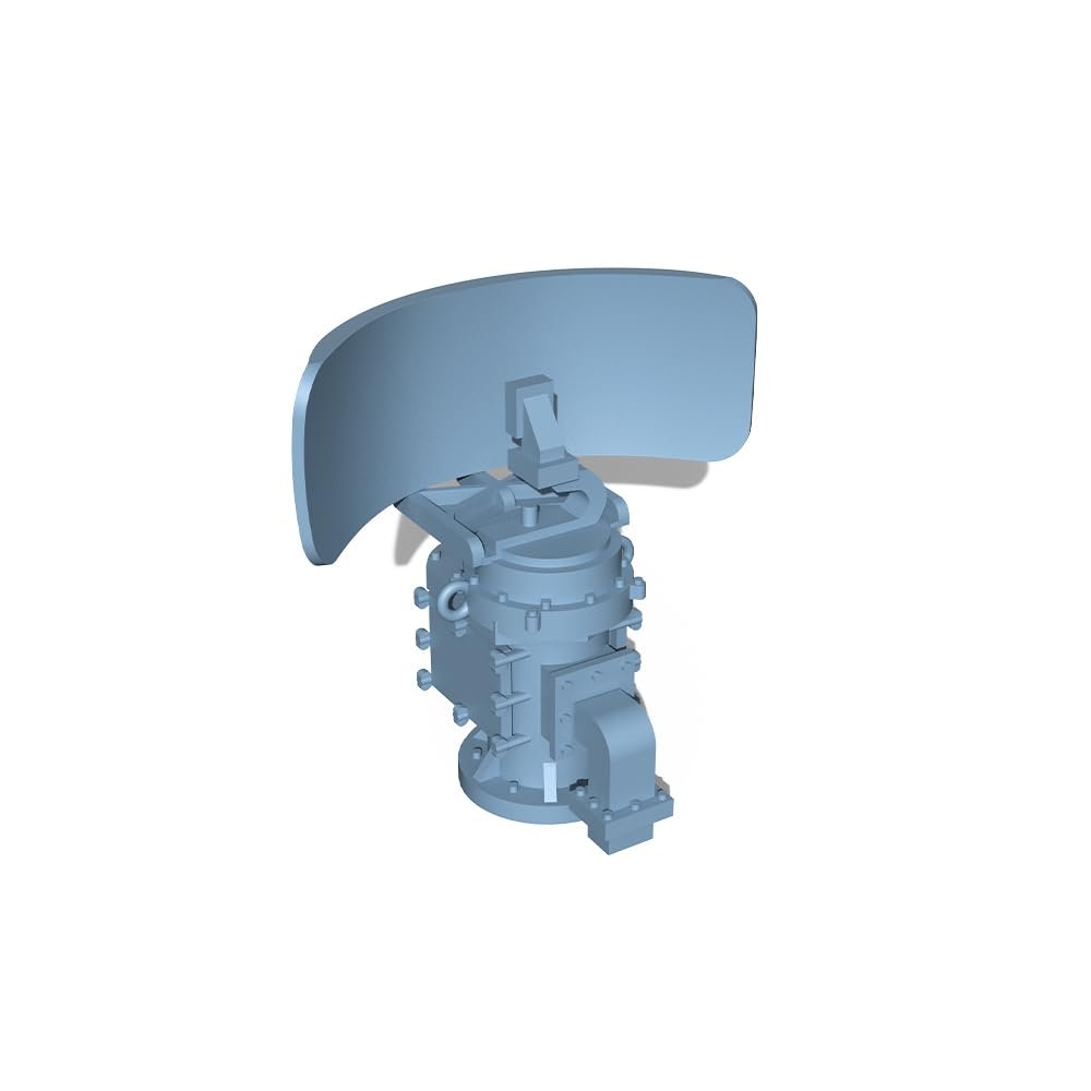 MRY-SFW 1/700 Model Upgrade Missouri Marine Surface Search Radar Antenna