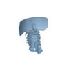MRY-SFW 1/700 Model Upgrade Missouri Marine Surface Search Radar Antenna view 1