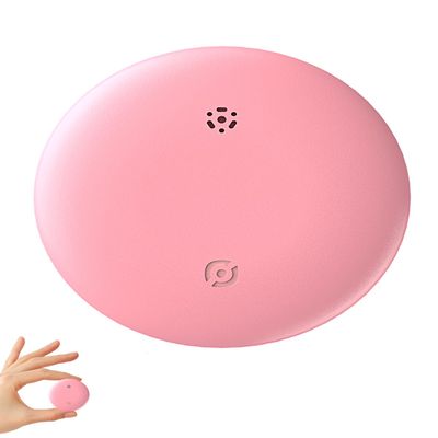 Olytra Android Compatible with Air Tags, Air Tracker Tag with Google Find My Device App, Bluetooth Tracker for Android Phones, Dog GPS & Cat Tracker, Smart Tracking Tag for Keys, Suitcase (Pink, ONE)