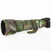 CHASING BIRDS Lens Camouflage Waterproof Coat for Sony FE 400-800mm F6.3-8 G OSS Rainproof Lens Protective Cover SEL400800 (Green Leaf Camouflage, with 1.4X TC (SEL14TC)) view 1