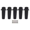 shenruifa 5pcs Radio Belt Clip Replacement with Screws Plastic for PD600 PD700 PD780 PD788 PD980 PT 580H TC 720S view 1