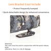 CHASING BIRDS Lens Camouflage Waterproof Coat for Sony FE 400-800mm F6.3-8 G OSS Rainproof Lens Protective Cover SEL400800 (Brown Grid, with 1.4X TC (SEL14TC)) view 3