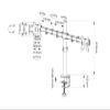 ADPVRLUQ MS02 Desk Clamp Full Motion 360 Degree Dual Monitor Stand 10"-27" LCD LED Monitor Mounting Arm 8kg per Head view 2