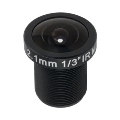 PLEN-4105 - Fixed Focal f2.1mm, Fixed Iris F1.8, Fixed Focus, D/N, Megapixel, Board Mount Lens