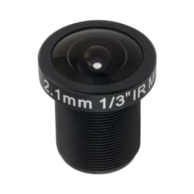 PLEN-4105 - Fixed Focal f2.1mm, Fixed Iris F1.8, Fixed Focus, D/N, Megapixel, Board Mount Lens