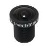 PLEN-4105 - Fixed Focal f2.1mm, Fixed Iris F1.8, Fixed Focus, D/N, Megapixel, Board Mount Lens view 1