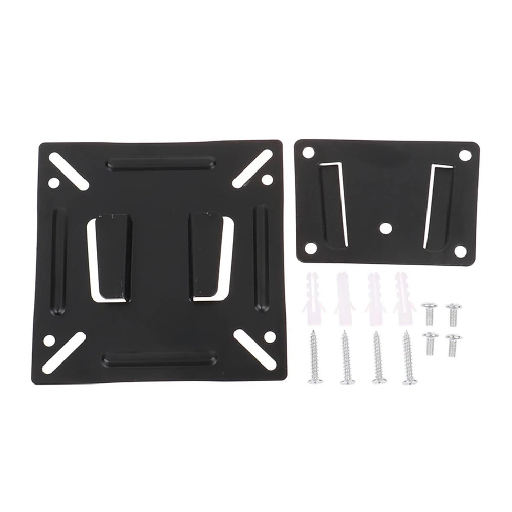 ADPVRLUQ 14-24 Inch 10cm Mount Wall Mount Snap Tablet Stand Metal Bracket LCD LED Monitor Frame