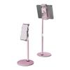 ADPVRLUQ Portable Monitor Stand Height Adjustable Vesa Monitor Stand Freestanding Low Profile Desk Stand Up to 18"(Clip Version-02) view 1