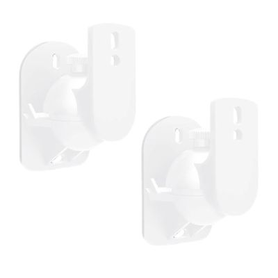 ADPVRLUQ 1 Pair of Adjustable Speaker Ceiling mounting Clips Wall Mount Bracket(W)