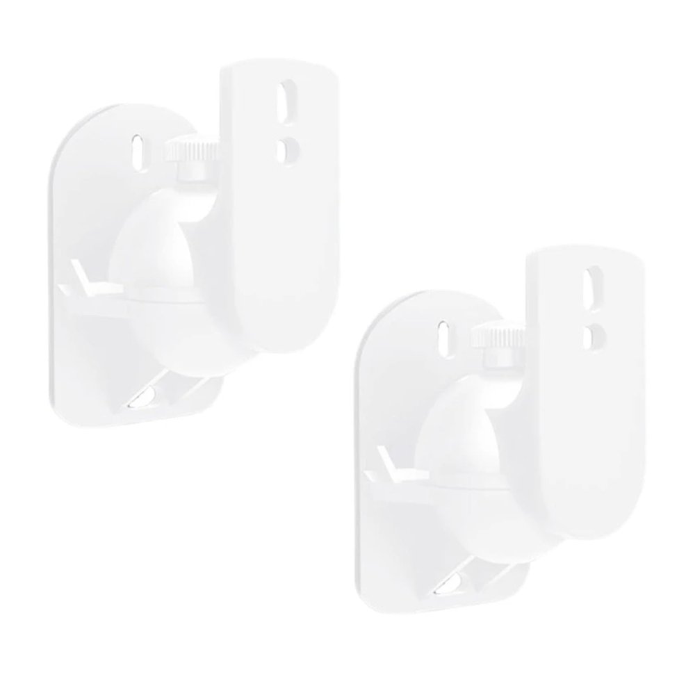 ADPVRLUQ 1 Pair of Adjustable Speaker Ceiling mounting Clips Wall Mount Bracket(W)