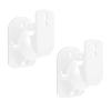 ADPVRLUQ 1 Pair of Adjustable Speaker Ceiling mounting Clips Wall Mount Bracket(W) view 1