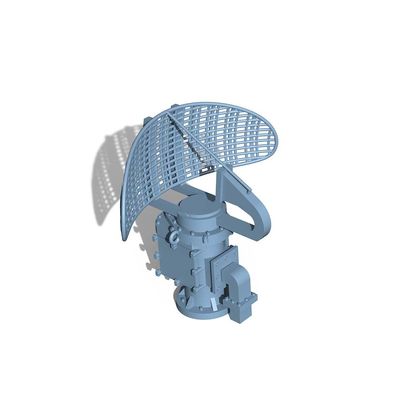 MRY-SFW 1/700 Model Upgrade Missouri Marine Ground Search Radar Antenna