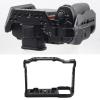 Camera Cage for A7, Protective Frame, Accurate Cutouts, Slide Quick Release, Compatible with Most Handles, Aviation Aluminum, Cold Shoe Mount view 4