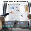 128GB Voice Activated Recorder with Playback: Magnetic Audio Recorder with AI Noise Cancellation, 220 Hours Continuous Recording, Recording Device for Lectures Meetings Interviews Classroom view 4