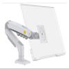 ADPVRLUQ F80 Desktop Gas Spring 17-30 inch LCD LED Monitor Stand mounting arm Full Motion Monitor Stand Load Capacity 2-9 kg(2025 Ver White) view 1