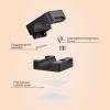 8 Pack Magnetic Cord Organizer Holder, Adjustable Cable Clips, Strong Adhesive Desk Cable Management Clips for Nightstand, Office, Car, Easy Open Design for Tidy Wire Organization view 4