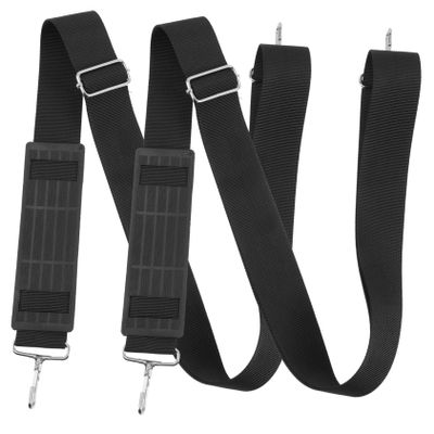 Hoement 2pcs Adjustable Replacement Strap for Camera Bag Crossbody Laptop Bags Durable Comfortable Design Strong Bearing for Travel Daily Use