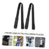 Hoement 2pcs Adjustable Replacement Strap for Camera Bag Crossbody Laptop Bags Durable Comfortable Design Strong Bearing for Travel Daily Use view 2