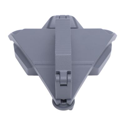 Satellite Mounting Bracket, Aluminium Alloy Stylish Satellite Mount for Mini Dish, Roof Mount