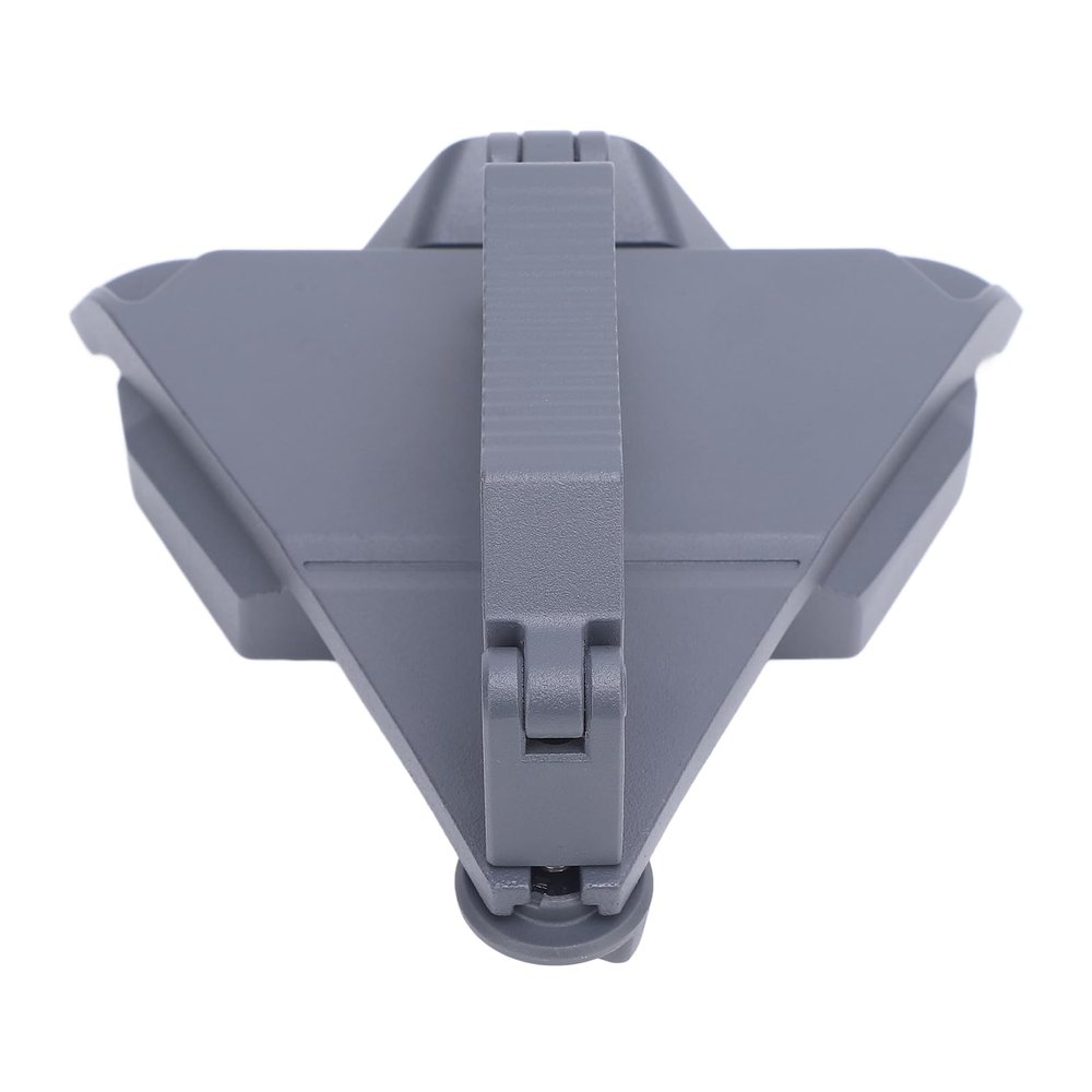 Satellite Mounting Bracket, Aluminium Alloy Stylish Satellite Mount for Mini Dish, Roof Mount