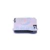 10 Pcs Card Socket Connector TF-Card External Welding self-Elastic Buckle, no Shrapnel SD Card Connector SMD Card Socket XKTF-N02-N view 1