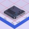10 Pcs Card Socket Connector TF-Card External Welding self-Elastic Buckle, no Shrapnel SD Card Connector SMD Card Socket XKTF-N02-N view 2