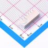 10 Pcs 1mmP Count: 12 Non-Locking top-up FFC/FPC Connector Plug-ins, P=1mm (Staggered pins) 1mm AFB10-S12WCC-00 view 2