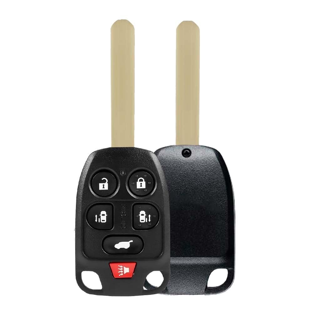 AKS KEYS Replacement for Honda Odyssey 2011 2012 2013 That Uses FCC 3248A-A04TAA CHIP ID: ID46 Compatible PN 35118-TK8-A20 35118-TK8-A30(Driver 1) and 5118-TK8-A40 (Driver 2) - 314 MHz (2)
