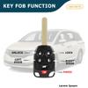AKS KEYS Replacement for Honda Odyssey 2011 2012 2013 That Uses FCC 3248A-A04TAA CHIP ID: ID46 Compatible PN 35118-TK8-A20 35118-TK8-A30(Driver 1) and 5118-TK8-A40 (Driver 2) - 314 MHz (2) view 4