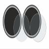 upscreen Anti-Glare Screen Protector Compatible with Numark Party Mix Live (Jog)  Protection Film Matte view 2