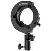 Westcott Quick-Mount S-Bracket 2 for FJ80, FJ200, AD200 to Connect Bowens Mount Softboxes and Light Modifiers view 1
