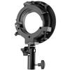 Westcott Quick-Mount S-Bracket 2 for FJ80, FJ200, AD200 to Connect Bowens Mount Softboxes and Light Modifiers view 2