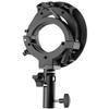 Westcott Quick-Mount S-Bracket 2 for FJ80, FJ200, AD200 to Connect Bowens Mount Softboxes and Light Modifiers view 3