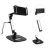 AUTSUPPL Folding Tablet Holder Aluminum Alloy Phone Storage Rack Adjustable Support Phone Holder Rack for Desktop view 2