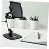 AUTSUPPL Folding Tablet Holder Aluminum Alloy Phone Storage Rack Adjustable Support Phone Holder Rack for Desktop view 4