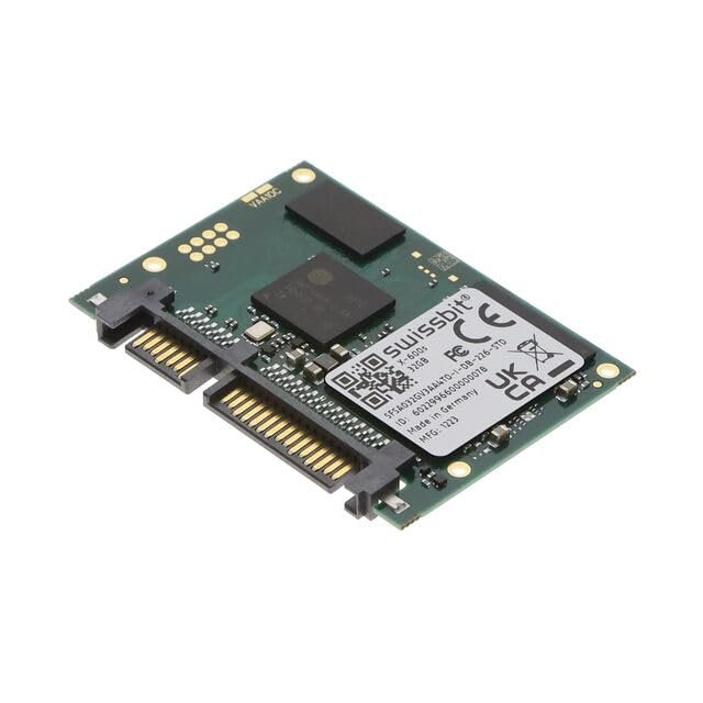 SFSA032GV3AA4TO-I-DB-226-STD Solid State Drives - SSD Industrial Slim SATA SSD, X-600s, 32 GB, SLC Flash, -40 C to +85 C
