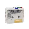 Portable Cassette Player, Transparent ABS with Colorful Buttons for Music view 1