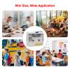 Portable Cassette Player, Transparent ABS with Colorful Buttons for Music view 4