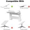 Satellite Router Wall Mount Kit for Gen 3, with Built-in Ventilation and Efficient Cable Management, Ideal for RVs, Living Rooms, Boats, and More, Crafted from ABS view 4
