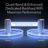 NETGEAR Orbi 970 Series Quad-Band WiFi 7 Mesh Network System (RBE973S) (Renewed) view 4