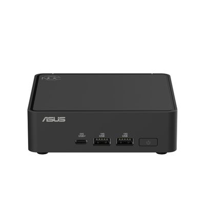 ASUS NUC 15 Pro Slim Full System Mini PC with Intel Series 1 Core 3 100U, 16GB DDR5 RAM, 512GB PCIe G4x4 NVMe SSD, Thunderbolt 4, WiFi 7 & Bluetooth 5.4, Toolless Chassis Access, VESA Mount Included