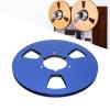 Hapivida Empty Takeup Reel, Universal Aluminum Alloy 10.5 Inch Tape Spool with 3-Hole Design and Stainless Steel Screws for Reel-to-Reel Players and Audiophiles view 4