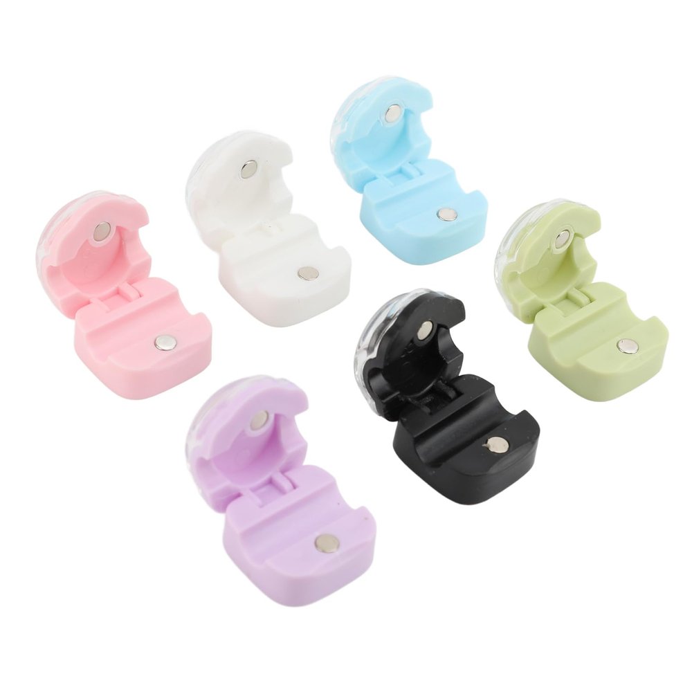 6PCS Magnetic Cord Holders Adhesive Cable Management Organizers for Desk Wall, Wire Management Clips Charging Cable Organizer Clips