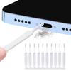 10 Pieces Phone Charging Port Cleaning Brushes,Anti-Clogging Mini Brush Cleaner for Phone Speaker and Receiver,Earbuds,Tablet Camera view 1