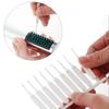 10 Pieces Phone Charging Port Cleaning Brushes,Anti-Clogging Mini Brush Cleaner for Phone Speaker and Receiver,Earbuds,Tablet Camera view 2