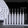 10 Pieces Phone Charging Port Cleaning Brushes,Anti-Clogging Mini Brush Cleaner for Phone Speaker and Receiver,Earbuds,Tablet Camera view 3