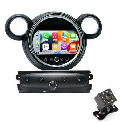 9Inch Android 13 Car Stereo Radio for BMW Mini Cooper 2011 2012 2013 2014 Multimedia Player GPS Navigation Carplay Android Auto WiFi 1080P Stereo Replacement Head Unit 8+64G